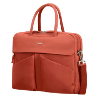 Samsonite Dámská taška na notebook a tablet Samsonite Lady Tech ORGANIZ. BAILHANDLE 14.1 Rust 06