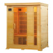 HEALTHLAND Infrasauna Deluxe 3003 Carbon