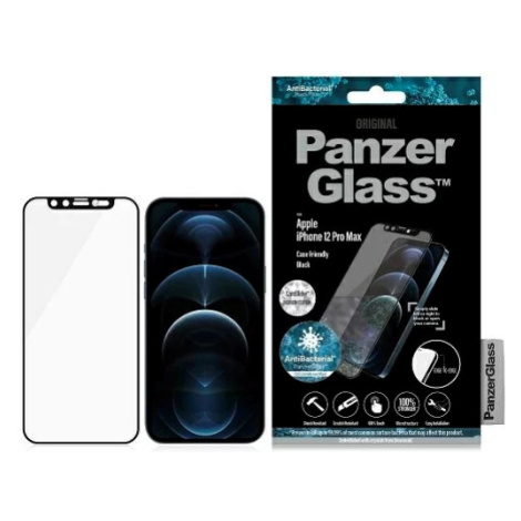 Ochranné sklo PanzerGlass E2E Microfracture iPhone 12 Pro Max 6,7" CamSlider Swarovsky Case Frie