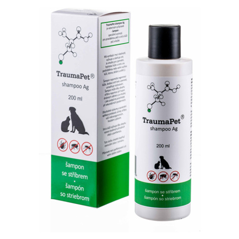 TraumaPet shampoo Ag šampon pro kočky a psy 200 ml