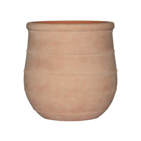 Nika, cihlově oranžová - Pottery Pots