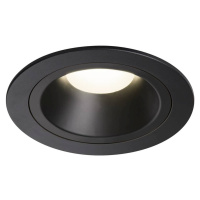 SLV BIG WHITE NUMINOS DL M vnitřní LED zápustné stropní svítidlo černá/černá 4000 K 55° včetně l