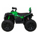 Mamido Dětská elektrická čtyřkolka ATV Power 12V 14Ah 4x4 zelená