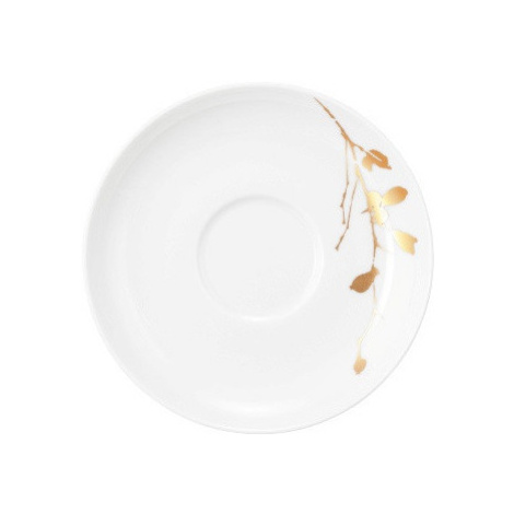 Podšálek 13 cm LIBERTY GOLDEN ROSE HIP, zlatá, Seltmann Weiden