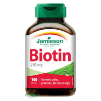 JAMIESON Biotin 250 mcg tbl.100