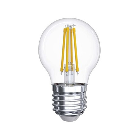 EMOS LED žárovka Filament Mini Globe 6W E27 neutrální bílá