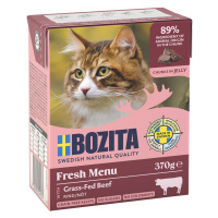 Bozita Tetra kousky v želé / v omáčce, 6 x 370 g - 20 % sleva - Tetra kousky v želé s mletým hov