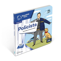 Kouzelné čtení Minikniha povolání - Policista