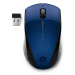 Bezdrátová myš HP 220 - modrá (7KX11AA#ABB)