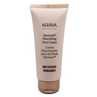 AHAVA Leave On DeadSea Mud Intenzivní krém na nohy 100 ml