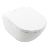 Wc závěsné Villeroy & Boch Subway 3.0 zadní odpad 4670T0R1