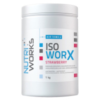 NutriWorks Iso Worx NEW FORMULA 1000g - čokoláda