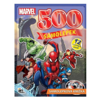 Marvel - 500 samolepek JIRI MODELS a. s.