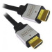 PREMIUMCORD Kabel HDMI A - HDMI A M/M 5m zlacené a kovové HQ konektory