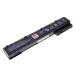 T6 power HP Zbook 15 G1/G2, 17 G1/G2 serie, 5200mAh, 75Wh, 8cell