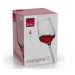 Rona Sklenice na víno CHARISMA 350 ml, 4 ks