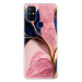 iSaprio Pink Blue Leaves pro OnePlus Nord N10 5G