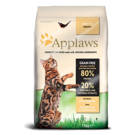 Applaws granule Cat Adult Kuře 7,5 kg