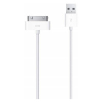 Kabel Apple USB/30-pin, 1m / bílá Varianta: ivi1