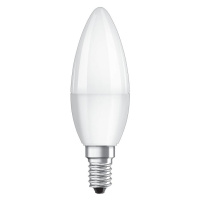LED žárovka 5,7W/865 E14 svíce CL B 40 Fr