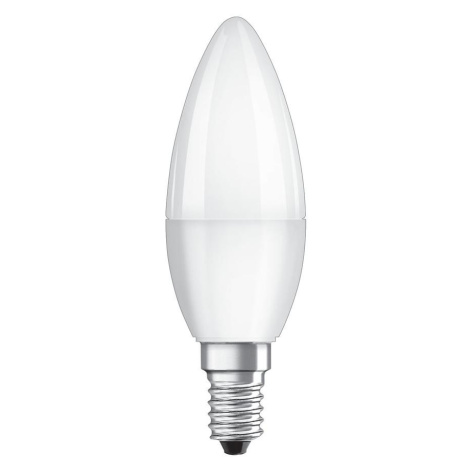 LED žárovka 5,7W/865 E14 svíce CL B 40 Fr BAUMAX