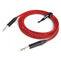 Klotz Kabel Jack 6,3mm Neutrik Stereo 4m