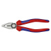 Kleště kombinované 180, potah PVC - KNIPEX 0302180