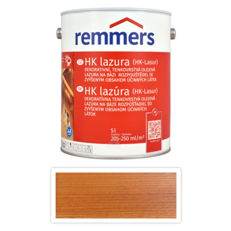 REMMERS HK lazura - ochranná lazura na dřevo pro exteriér 5 l Pinie
