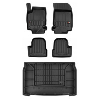 Set 3D gumové autokoberce rohož Opel Mokka B od 2020