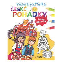 Veselá pastelka České pohádky - Supermalování