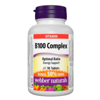 Webber Naturals B100 Complex tbl.90