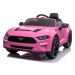 Mamido Elektrické autíčko Ford Mustang GT DRIFT růžové