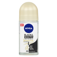 Nivea Black & White Invisible Silky Smooth kuličkový antiperspirant 50 ml
