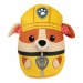 SpinMaster PAW PATROL Plyšák Rubble, polštářek, 20 cm