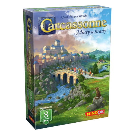 Carcassonne: rozšíření 8 – Mosty a hrady (2025)