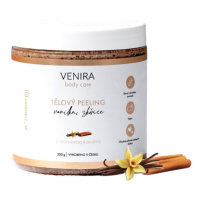 Venira Tělový peeling Vanilka a skořice 200 g