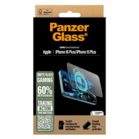 PanzerGlass Gaming Apple iPhone 16 Plus/15 Plus s instalačním rámečkem