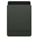 Woolnut Coated PU Sleeve pouzdro pro 12,9"/13" iPad Pro, 13" Air tmavě zelené