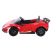 mamido Dětské elektrické autíčko Lamborghini Huracan 4x4 červené
