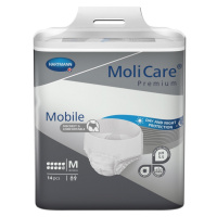 MOLICARE Mobile 10 kapek inkontinenční kalhotky vel. M 14 kusů