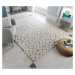 Flair Rugs koberce Kusový koberec Nappe Pietro Grey - 120x170 cm