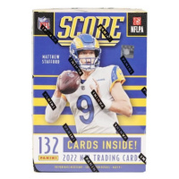 2022 Panini Score NFL Football Blaster Box - Gold Parallels