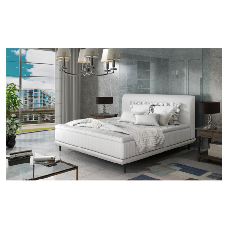 Artelta Manželská postel ASTERIA | 180 x 200 cm Barva: Bílá / Soft 17