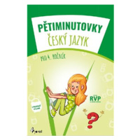 Pětiminutovky - Český jazyk pro 4. ročník - Petr Šulc