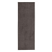 Hanse Home Collection koberce Kobercová sada Pure 102661 Anthrazit - 3 díly: 70x140 (2x), 70x240