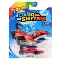 Hot Wheels Angličák Color Shifters Scorpedo