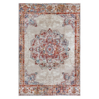 Hanse Home Collection koberce Kusový koberec Luxor 105639 Maderno Cream Multicolor - 57x90 cm