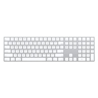 Apple Magic Keyboard s číselnou klávesnicí, stříbrná - SK