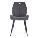Signal Jídelní židle ARCO Brego | tmavě šedá