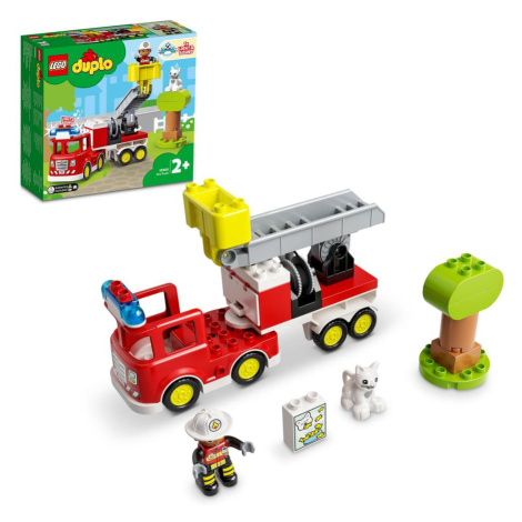 LEGO LEGO® DUPLO®  10969 Hasičský vůz